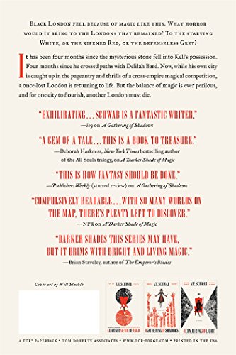 A Gathering Of Shadows: A Novel (Shades Of Magic, 2),New