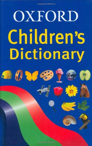 OXFORD CHILDREN'S DICTIONARY,Used