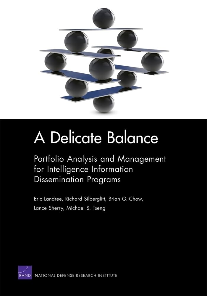 A Delicate Balance: Portfolio Analysis And Management For Intelligence Information Dissemination Programs,New