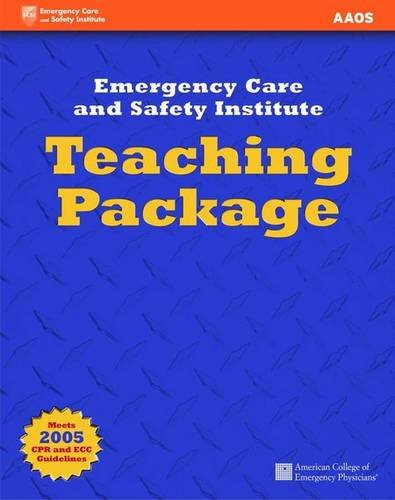 First Aid, CPR and AED: Teaching Pack,Used