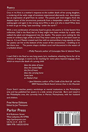 Child in the Road (Free Verse Editions),Used