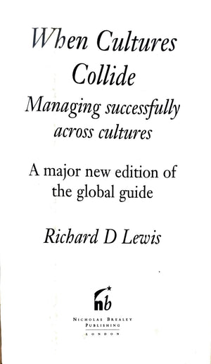 When Cultures Collide,Used