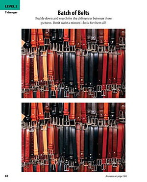 Brain Games  Picture Puzzles #4: How Many Differences Can You Find? (Volume 4),Used