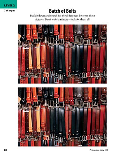 Brain Games  Picture Puzzles #4: How Many Differences Can You Find? (Volume 4),Used