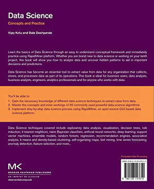 Data Science: Concepts and Practice,Used