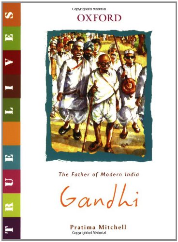 Gandhi: True Lives (True Lives Series),Used