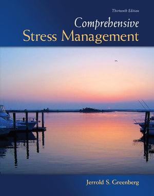 Loose Leaf Comprehensive Stress Management,Used