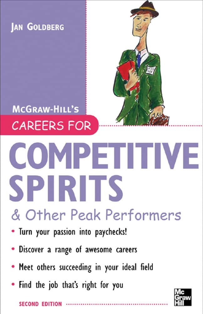 Careers for Competitive Spirits & Other Peak Performers (Careers For Series),Used