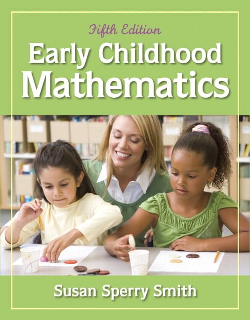 Early Childhood Mathematics,Used