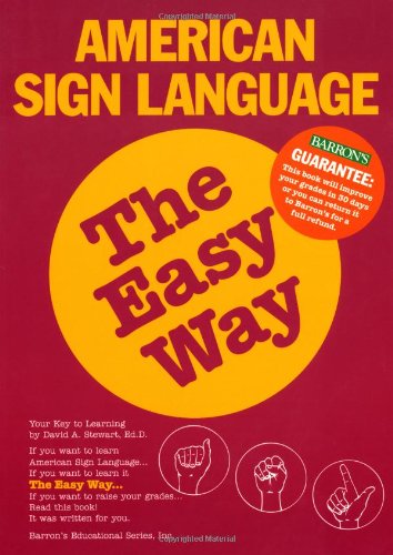 American Sign Language the Easy Way,Used