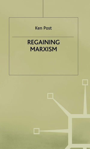 Regaining Marxism (Institute of Social Studies, The Hague),Used