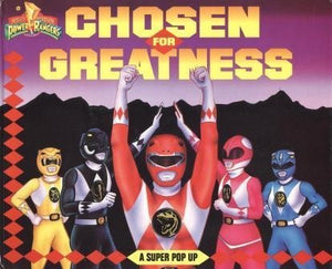 Mighty Morphin Power Rangers: Chosen for Greatness  A Super Pop Up,Used