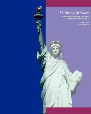 U.S. History Activities: Interactive Learning Strategies and Enrichment Projects,Used