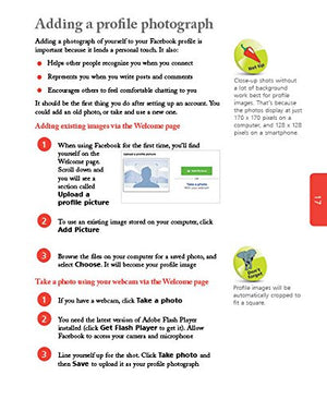 Facebook for Beginners in easy steps,Used