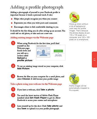 Facebook for Beginners in easy steps,Used