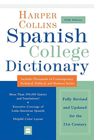 Harpercollins Spanish College Dictionary 5Th Edition (Collins Language),Used