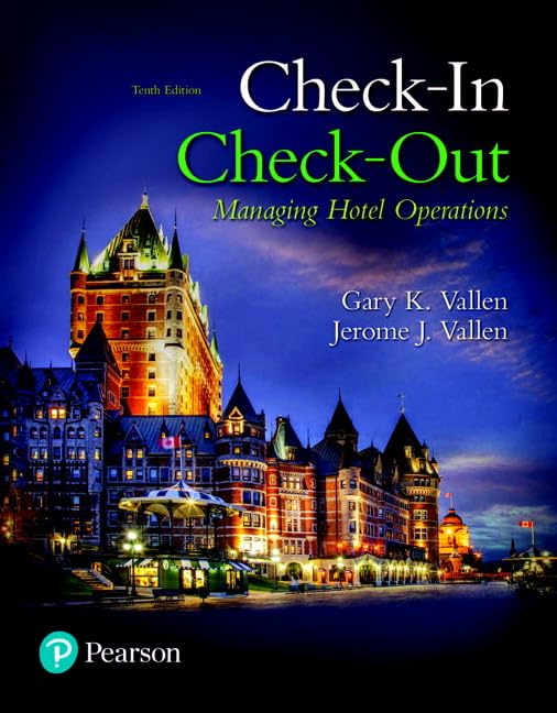 Checkin CheckOut: Managing Hotel Operations