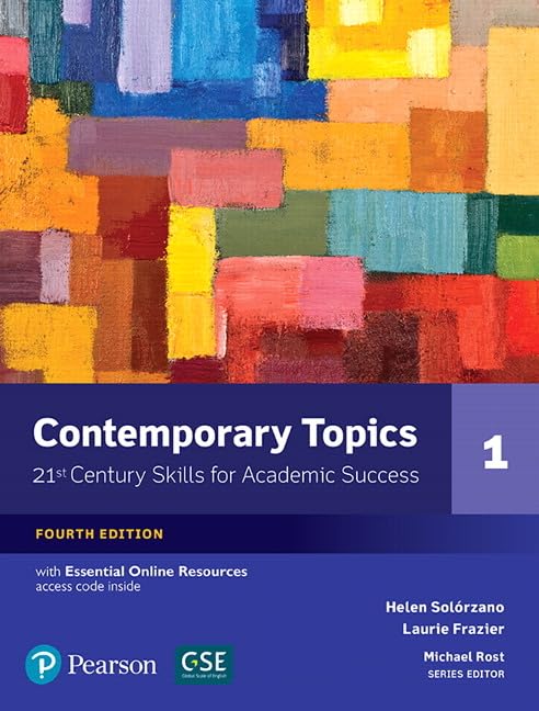 Contemporary Topics 1 with Essential Online Resources (4th Edition),Used