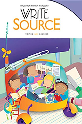 Student Edition Hardcover Grade 1 2012 (Write Source),Used