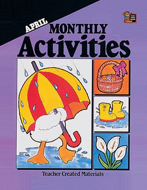 April Monthly Activities  Teacher Created Materials,Used