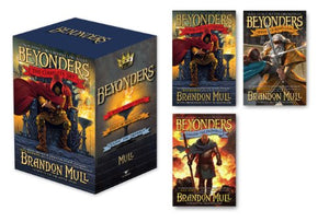 Beyonders The Complete Set (Boxed Set): A World Without Heroes; Seeds of Rebellion; Chasing the Prophecy,Used
