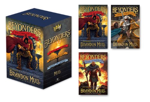 Beyonders The Complete Set (Boxed Set): A World Without Heroes; Seeds of Rebellion; Chasing the Prophecy,Used