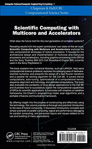 Scientific Computing with Multicore and Accelerators (Chapman & Hall/CRC Computational Science),Used