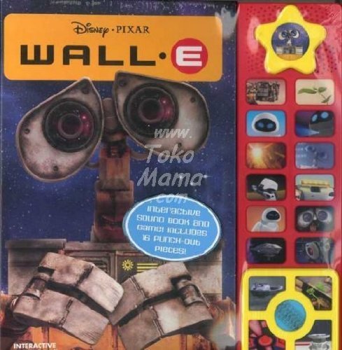 Wall E Large Sound BK,Used