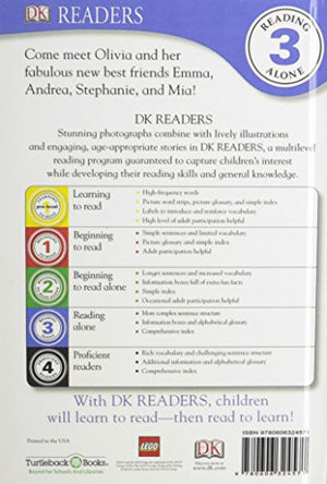 Lego Friends: Friends Forever: Find Out About the Best of Friends! (Lego Friends: DK Readers, Level 3),Used