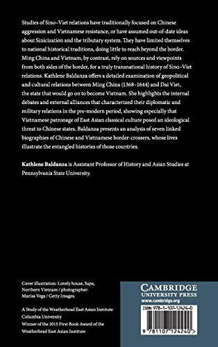 Ming China and Vietnam: Negotiating Borders in Early Modern Asia (Studies of the Weatherhead East Asian Institute),Used