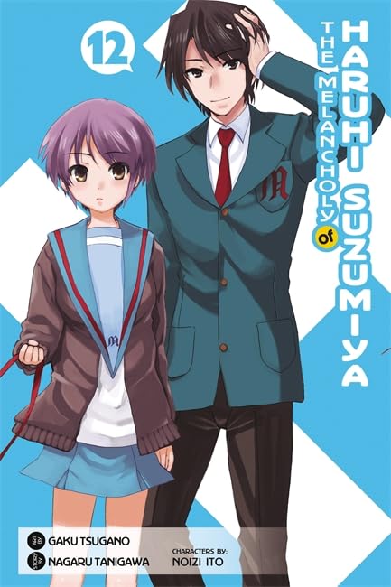 The Melancholy of Haruhi Suzumiya, Vol. 12  manga (The Melancholy of Haruhi Suzumiya (manga), 12) (Volume 12),Used