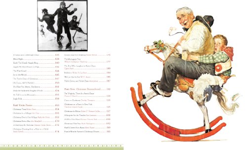 Norman Rockwell's Christmas Book: Revised and Updated,Used