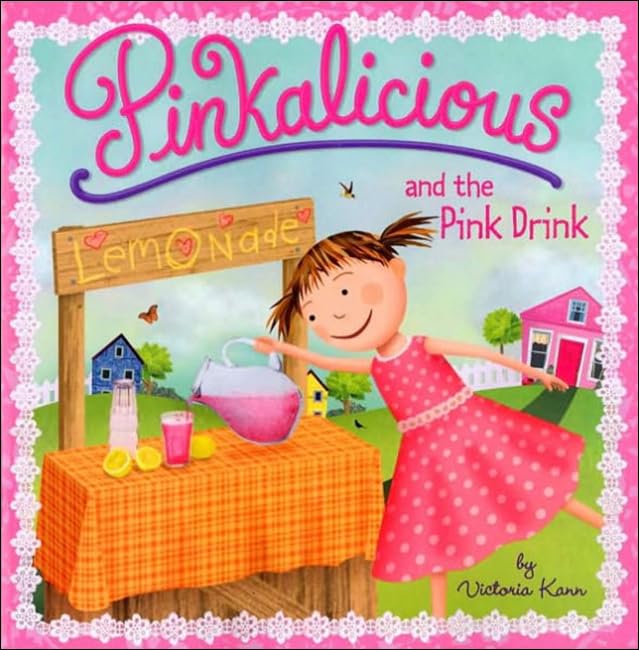 Pinkalicious And The Pink Drink (Turtleback School & Library Binding Edition),New