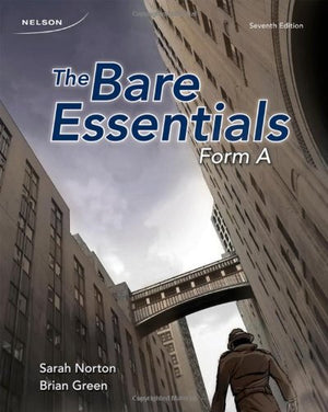 CDN ED The Bare Essentials: Form A,Used