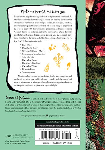 Blotto Botany: A Lesson in Healing Cordials and Plant Magic,Used