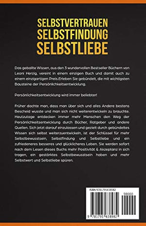 Selbstvertrauen Selbstfindung Selbstliebe: Optimiert Lernen mit dem 3in1 Ratgeber Buch Steigern, entwickeln & verbessern Sie Ihr,Used