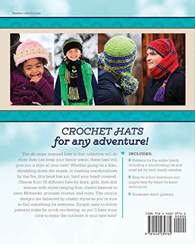 Easy Weekend Crochet Hats: A SkiStyle Collection for the Entire Family,Used