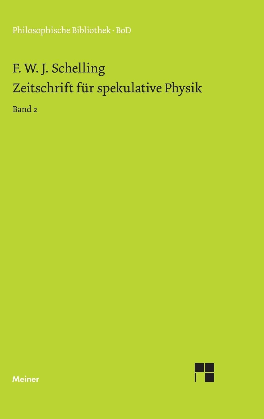 Zeitschrift fr spekulative Physik / Zeitschrift fr spekulative Physik (German Edition),Used