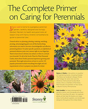 The Perennial Care Manual: A PlantbyPlant Guide: What to Do & When to Do It,New