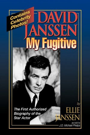 David Janssen  My Fugitive,Used