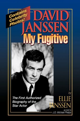 David Janssen  My Fugitive,Used