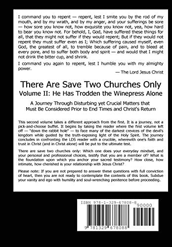 There Are Save Two Churches Only, Volume II,Used