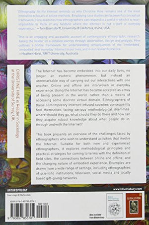 Ethnography for the Internet: Embedded, Embodied and Everyday,Used