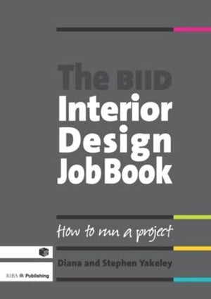 The BIID Interior Design Job Book,Used