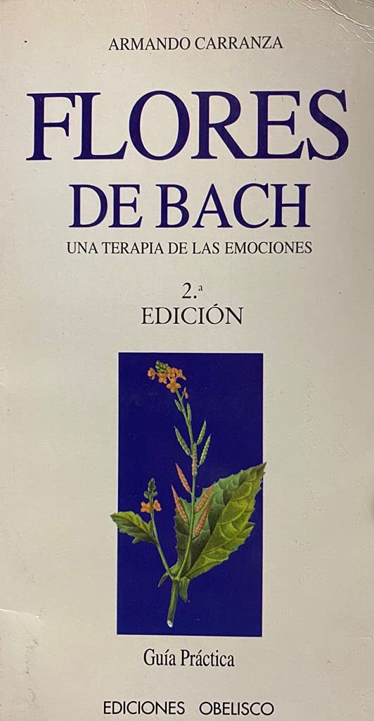 Flores De Bach (Spanish Edition),Used