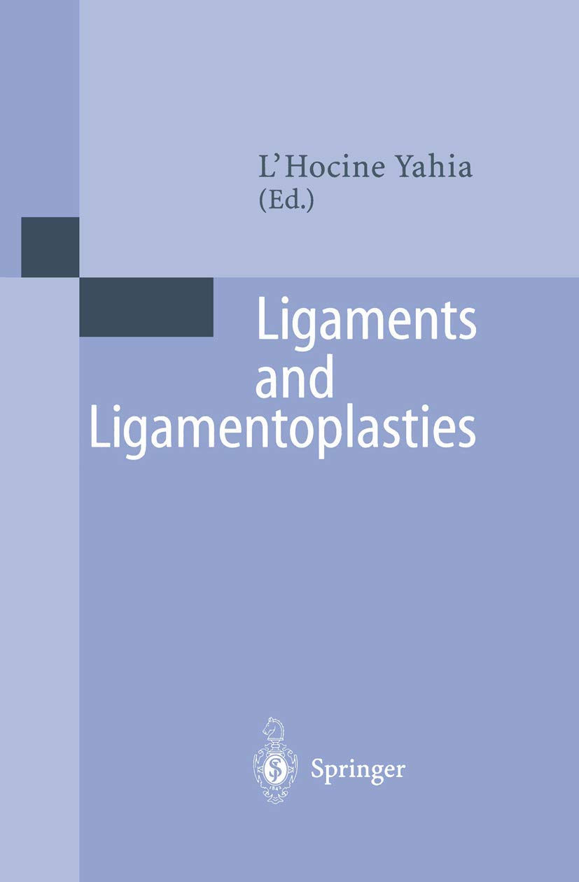 Ligaments And Ligamentoplasties,Used