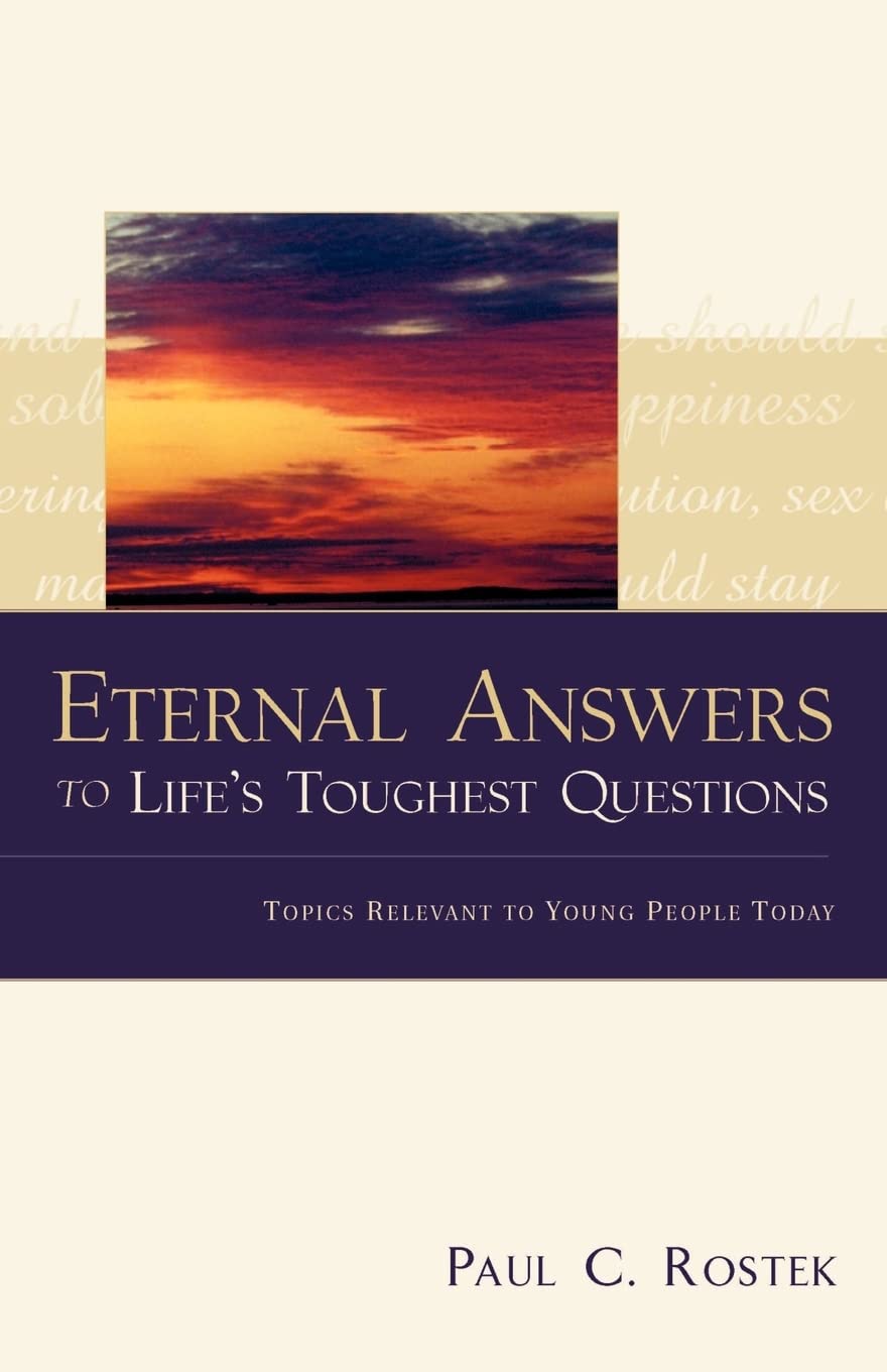 Eternal Answers to Life's Toughest Questions,Used