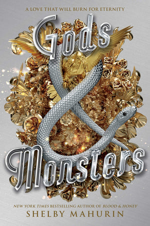 Gods & Monsters (Serpent & Dove, 3)-used