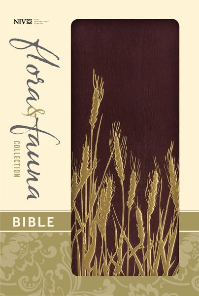 NIV Flora and Fauna Collection Bible,Used