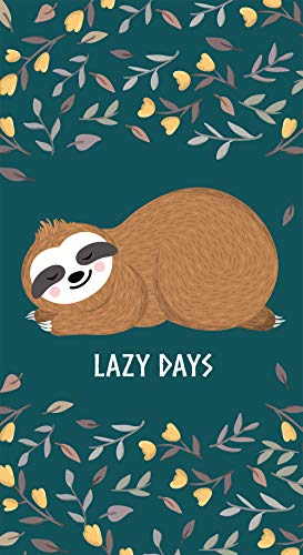 Book of Sticky Notes: Notepad Collection (Sloth Lazy Days),New
